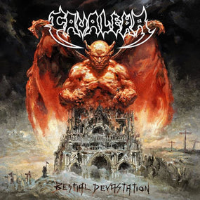 Cavalera - Bestial Devastation (U.S.) - CD - New