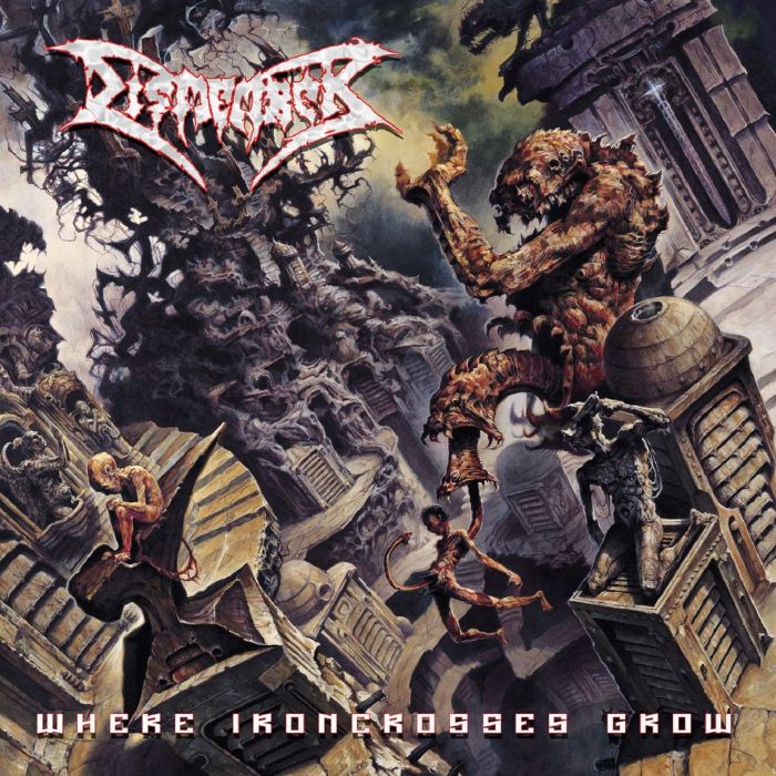 Dismember - Where Ironcrosses Grow (2023 reissue) (U.S.) - CD - New