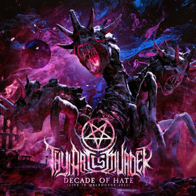 Thy Art Is Murder - Decade Of Hate (Live In Melbourne 2023) - CD - New