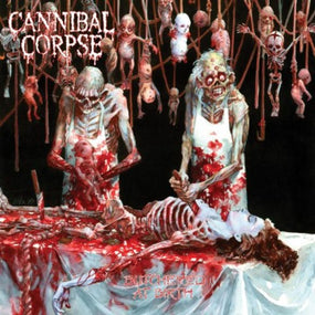 Cannibal Corpse - Butchered At Birth (2023 Sangria vinyl reissue) - Vinyl - New