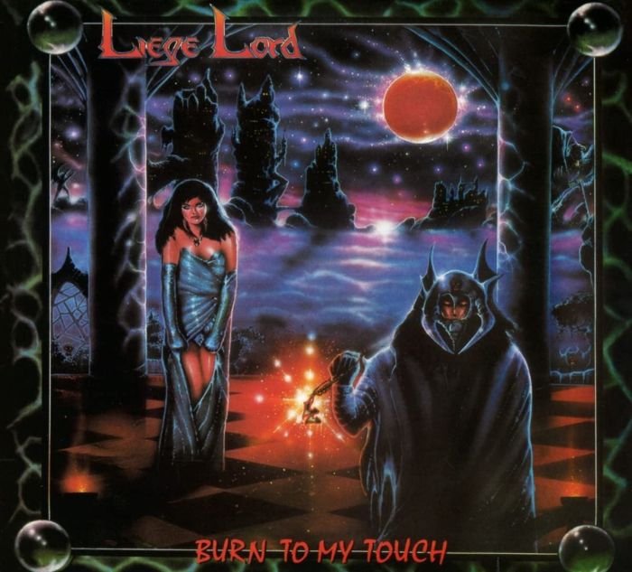 Liege Lord - Burn To My Touch (2023 35th Anniversary remastered reissue) - CD - New