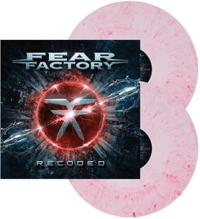 Fear Factory - Recoded (Aggression Continuum remixes) (Ltd. Ed. 2023 2LP Pink Swirl vinyl reissue - 2000 copies) - Vinyl - New