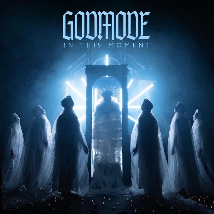 In This Moment - Godmode (Ltd. Ed. Galaxy Light Blue vinyl gatefold) - Vinyl - New