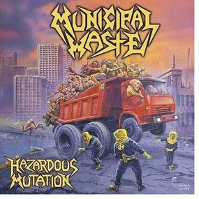 Municipal Waste - Hazardous Mutation (Ltd. Ed. 2024 Red vinyl reissue) - Vinyl - New