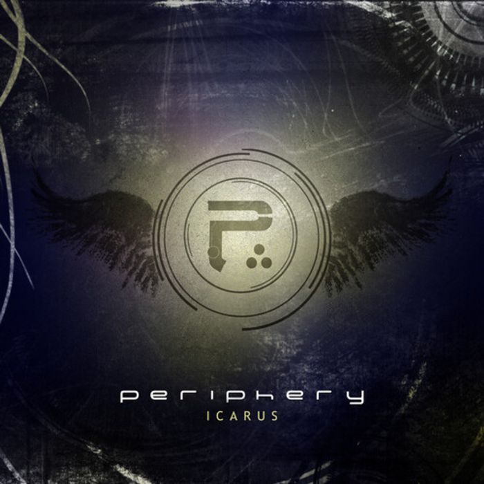 Periphery - Icarus EP (2023 Tan with Cobalt Splatter vinyl 12" EP reissue) - Vinyl - New