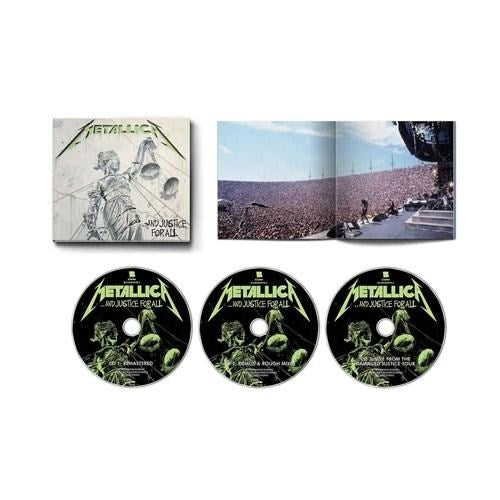 Metallica - And Justice For All (2018 Remastered Expanded Ed. 3CD) - CD - New