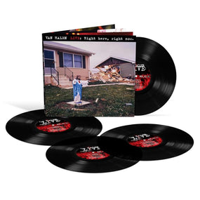 Van Halen - Live: Right Here, Right Now (2024 180g 4LP gatefold reissue with 3 bonus tracks) - Vinyl - New