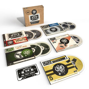 Motorhead - Lost Tapes, The: The Collection Volumes 1-5 (8CD Box Set) - CD - New