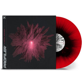 Profiler - Digital Nowhere, A (Ltd. Ed. Red with Black Splatter vinyl - 500 copies) - Vinyl - New