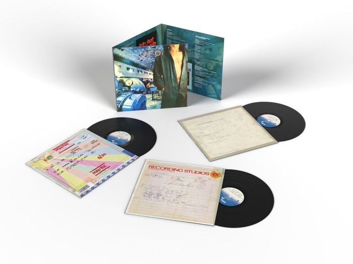 UFO - Lights Out (2024 180g Deluxe Ed. 3LP remastered gatefold reissue) - Vinyl - New