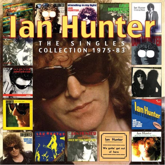 Hunter, Ian - Singles Collection 1975-83, The (2CD) - CD - New