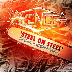 Avenger - Steel On Steel: The Complete Avenger Recordings (3CD) - CD - New