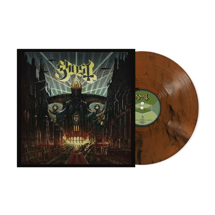 Ghost - Meliora (Ltd. Ed. 2024 Orange Marble vinyl reissue) - Vinyl - New