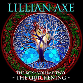 Lillian Axe - Box, The: Volume Two - The Quickening (Deep Red Shadows/XI - The Days Before Tomorrow/Fields Of Yesterday/One Night In The Temple/Live At Summerfest) (6CD Box Set) - CD - New