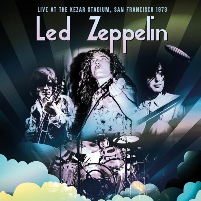 Led Zeppelin - Live At The Kezar Stadium, San Francisco 1973 (3CD) - CD - New