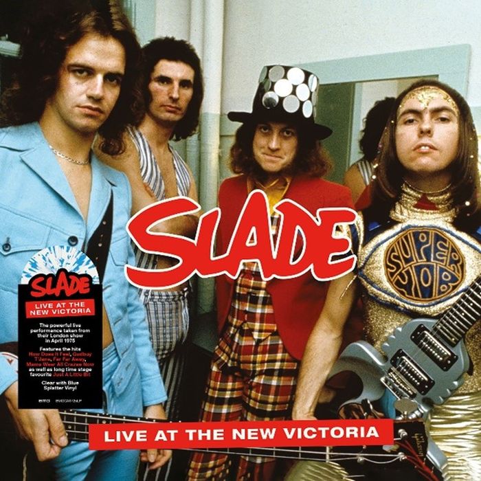Slade - Live At The New Victoria - CD - New