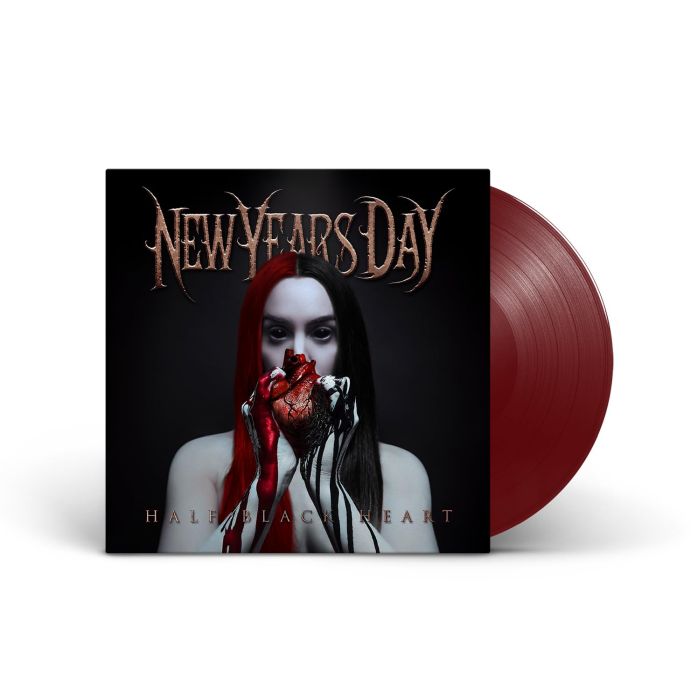 New Years Day - Half Black Heart (Ltd. Ed. 180g Deep Blood Red vinyl) - Vinyl - New
