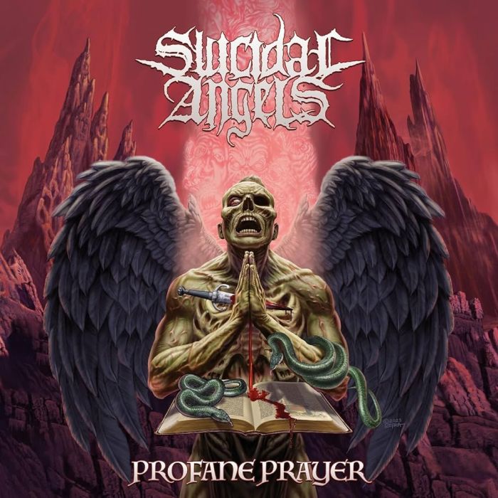 Suicidal Angels - Profane Prayer - CD - New
