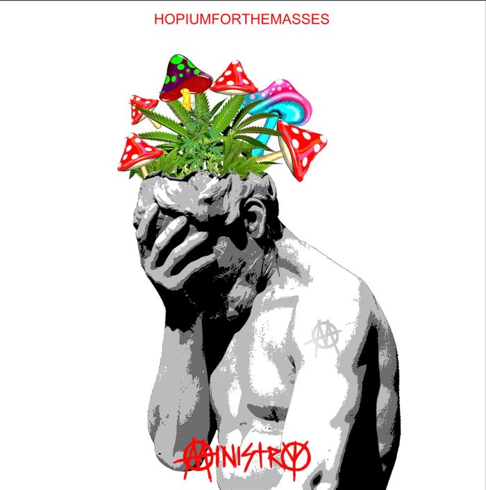 Ministry - Hopiumforthemasses - CD - New