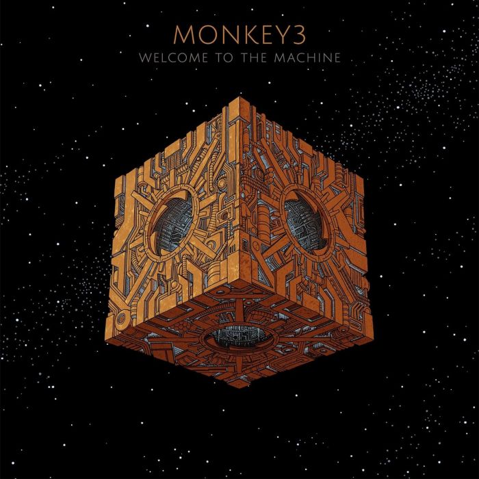 Monkey3 - Welcome To The Machine - CD - New