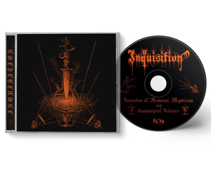 Inquisition - Veneration Of Medieval Mysticism And Cosmological Violence - CD - New