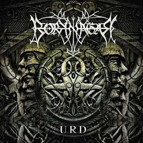 Borknagar - Urd (2023 Ultra Clear with Black/Green Splatter vinyl gatefold reissue) - Vinyl - New