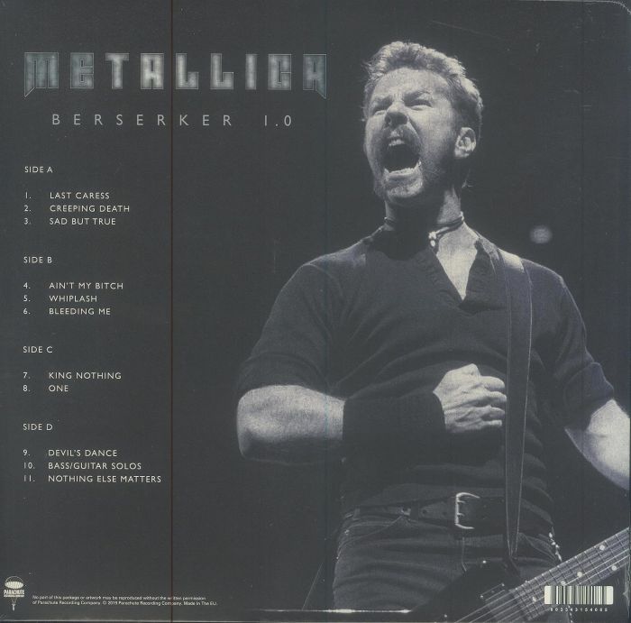 Metallica - Berserker 1.0 (2LP gatefold) - Vinyl - New
