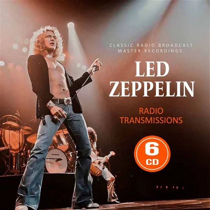 Led Zeppelin - Radio Transmissions (6CD) - CD - New