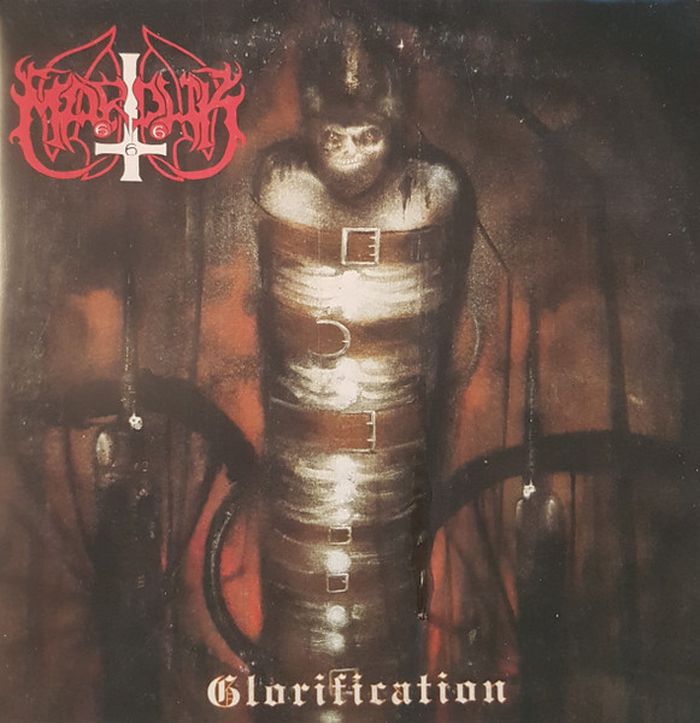 Marduk - Glorification (2024 12" EP Bloodred vinyl reissue) - Vinyl - New