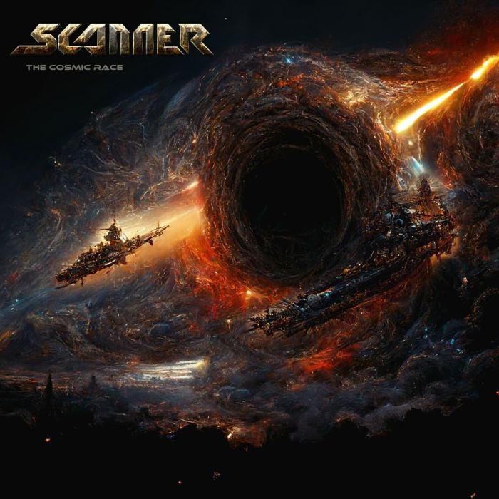 Scanner - Cosmic Race, The (Ltd. Ed. mediabook with patch) - CD - New