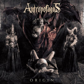 Antropofagus - Origin (Ltd. Numbered Ed. of 1000 with slipcase) - CD - New