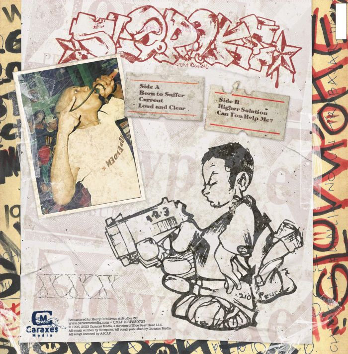 Slowpoke - World In Turmoil, A (Ltd. Ed. 2023 Red vinyl gatefold reissue - numbered ed. of 250) - Vinyl - New