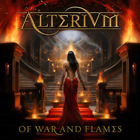 Alterium - Of War And Flames - CD - New