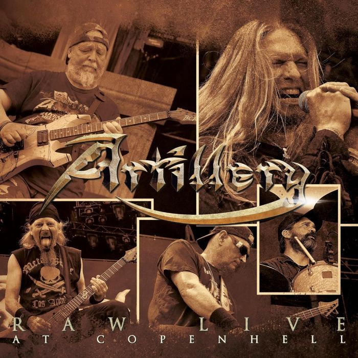 Artillery - Raw Live At Copenhell - CD - New