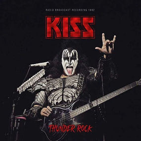 Kiss - Thunder Rock: Radio Broadcast Recording 1992 (Red vinyl) - Vinyl - New
