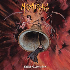 Midnight - Hellish Expectations (Sangria vinyl) - Vinyl - New