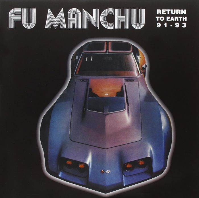 Fu Manchu - Return To Earth 91-93 (Ltd. Ed. Clear vinyl) - Vinyl - New