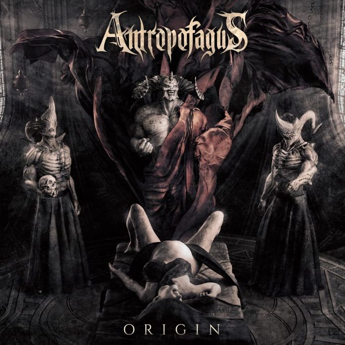 Antropofagus - Origin - CD - New