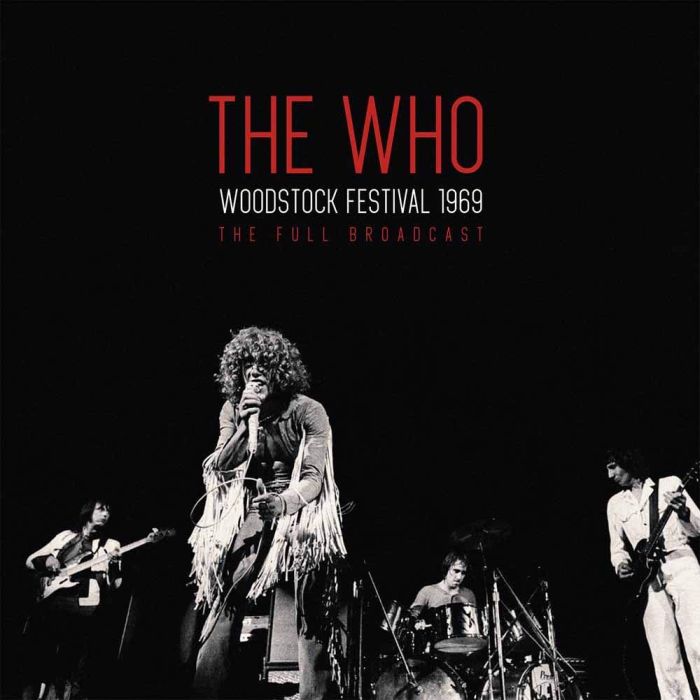 Who - Woodstock Festival 1969: The Full Broadcast (2LP gatefold) - Vinyl - New