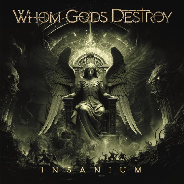 Whom Gods Destroy - Insanium (Ltd. Ed. 180g 2LP gatefold) - Vinyl - New