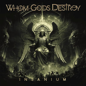 Whom Gods Destroy - Insanium - CD - New