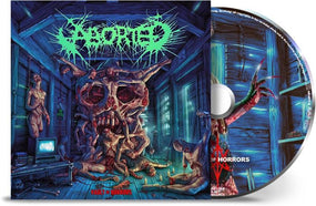 Aborted - Vault Of Horrors (digipak with bonus track) - CD - New