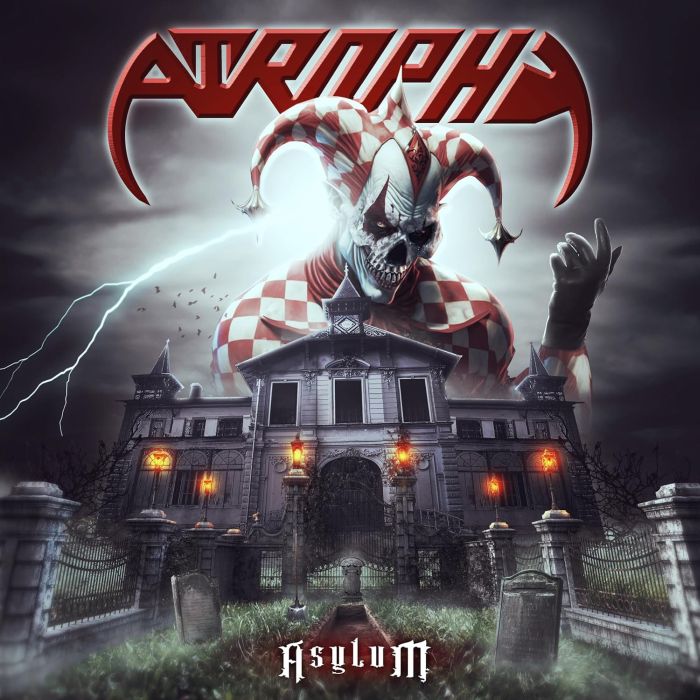 Atrophy - Asylum - CD - New
