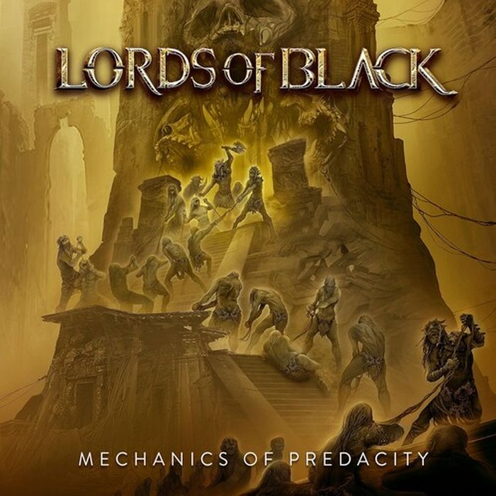 Lords Of Black - Mechanics Of Predacity - CD - New