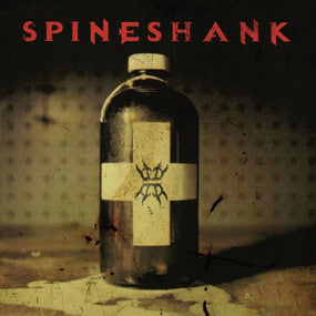 Spineshank - Self-Destructive Pattern (Ltd. Ed. 2024 Bone vinyl reissue - 1000 copies) - Vinyl - New
