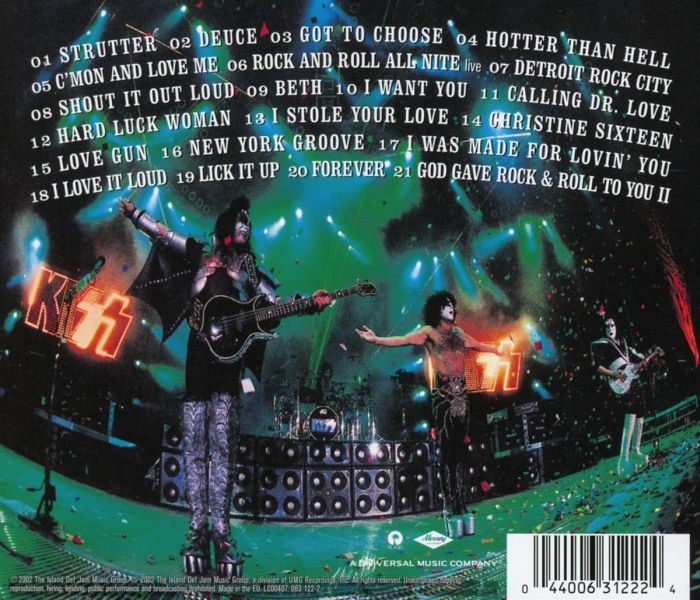 Kiss - Very Best Of Kiss, The - CD - New
