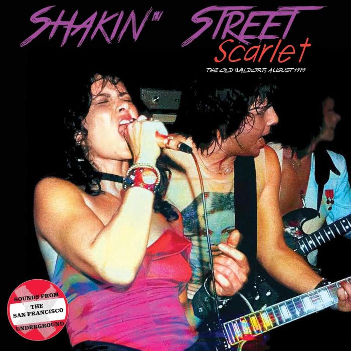 Shakin' Street - Scarlet: The Old Waldorf, August 1979 - CD - New