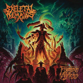 Skeletal Remains - Fragments Of The Ageless (digipak with bonus track) - CD - New