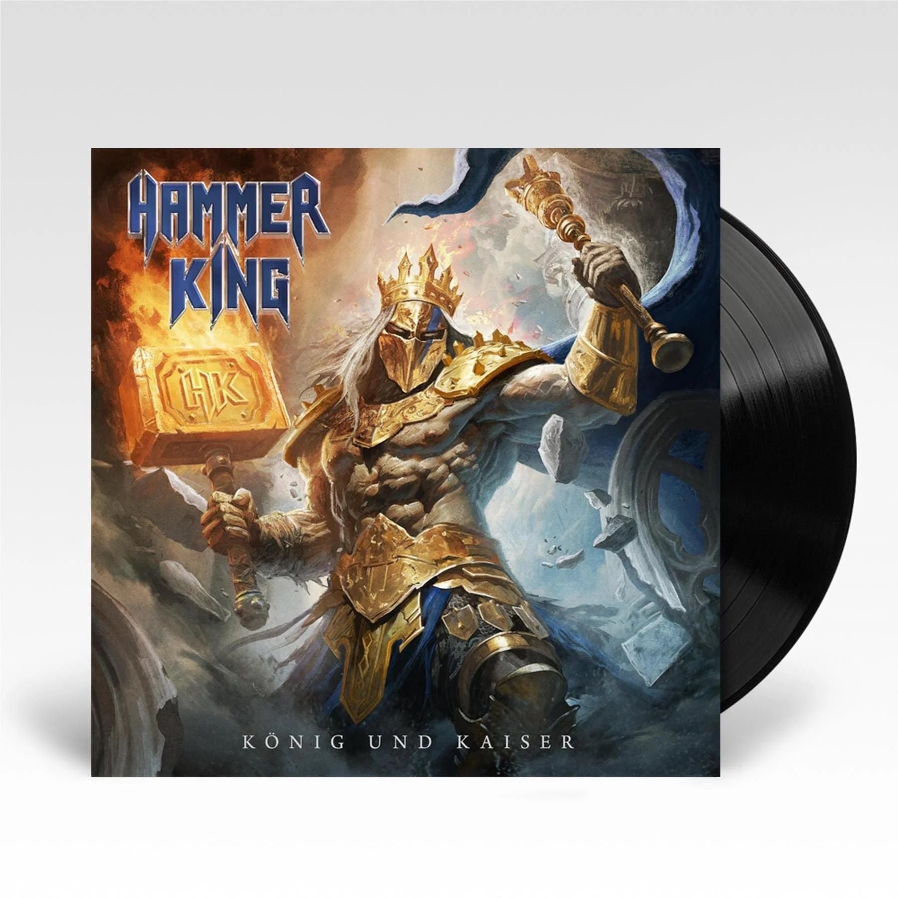 Hammer King - Konig Und Kaiser (gatefold with bonus track) - Vinyl - New