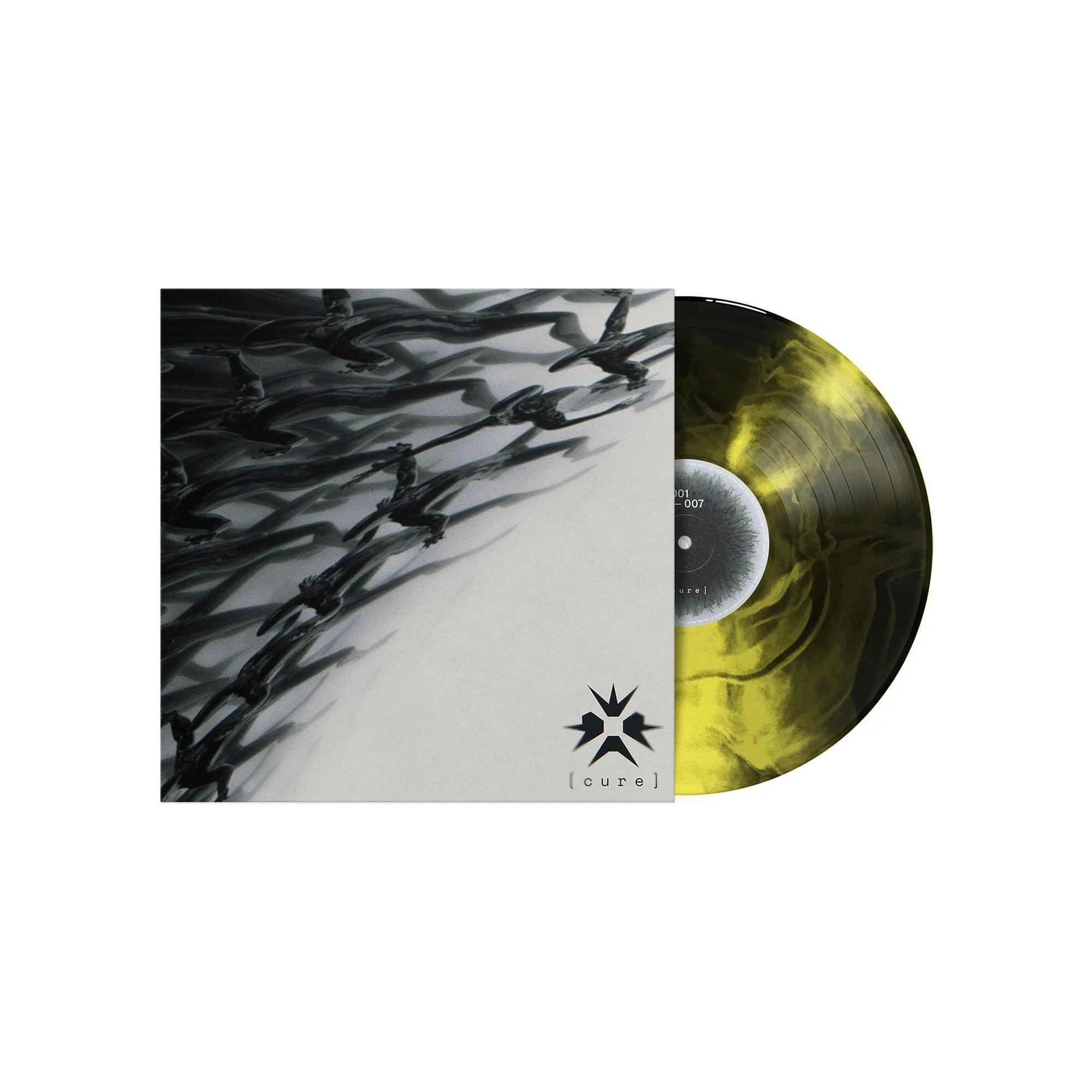 Erra - Cure (Black/Yellow Smoke vinyl) - Vinyl - New - PRE-ORDER